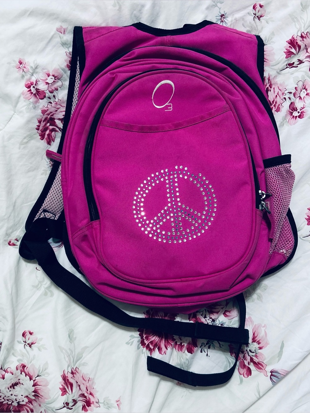 O3 Pink Backpack